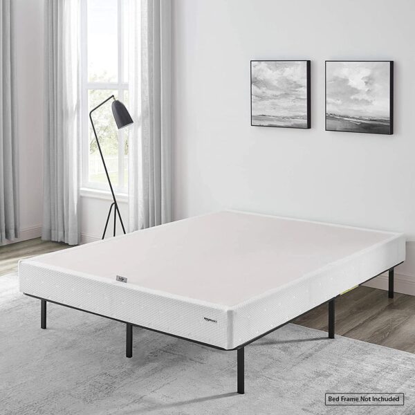 mart Box Spring Bed Base, 5 Inch Mattress Foundation